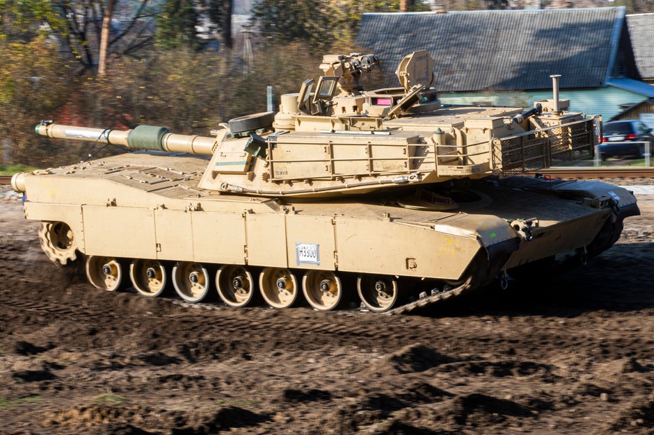 Czołg abrams