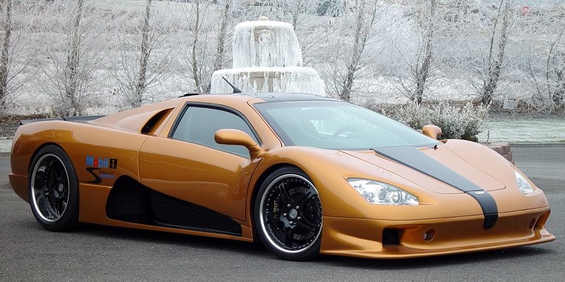 SSC Ultimate Aero TT: nowy rekordzista prędkości (411,76 km/h)