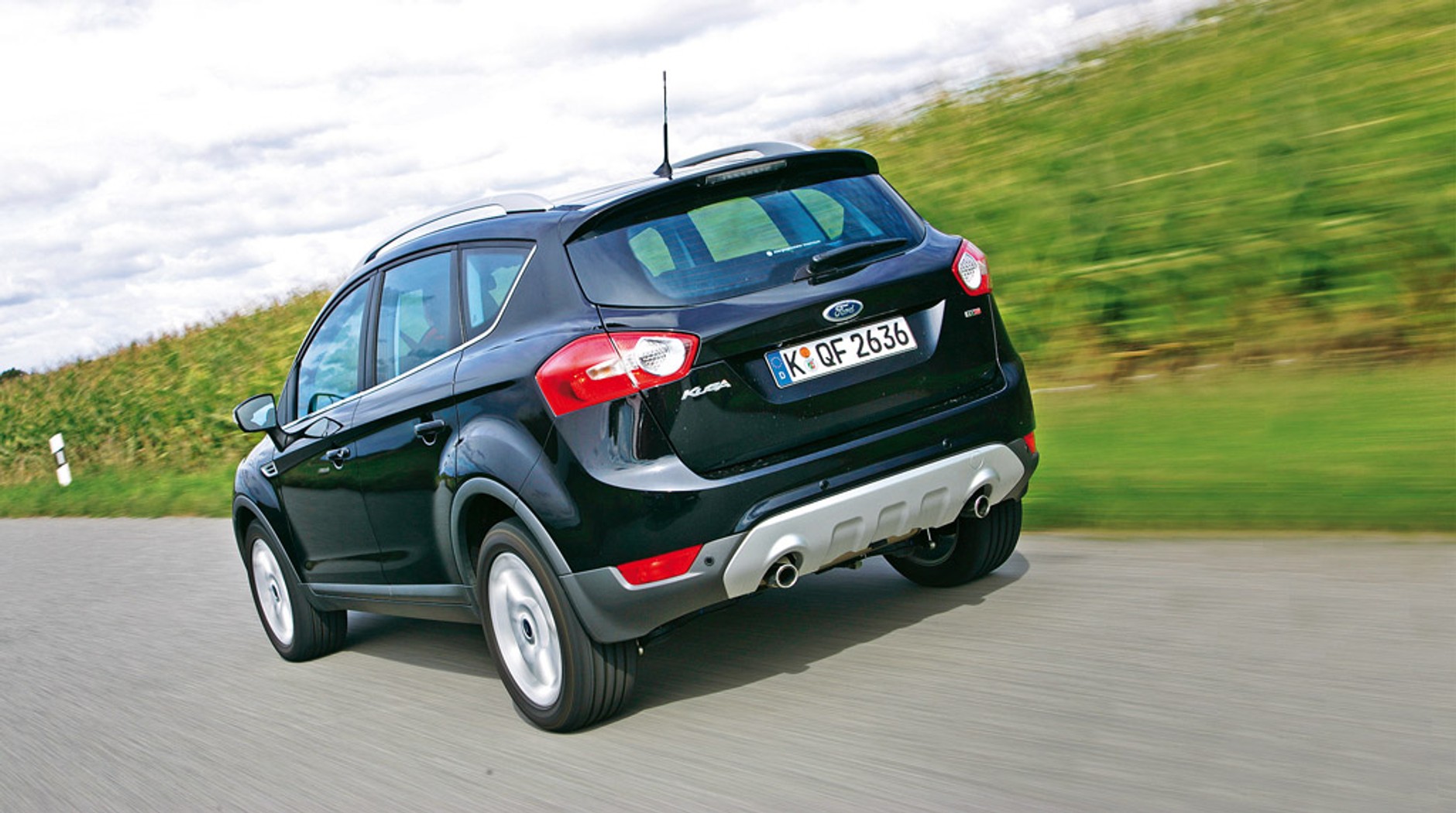 Bo miasto to też jest jakiś teren: Kia Sportage kontra Ford Kuga, Toyota RAV4 i VW Tiguan