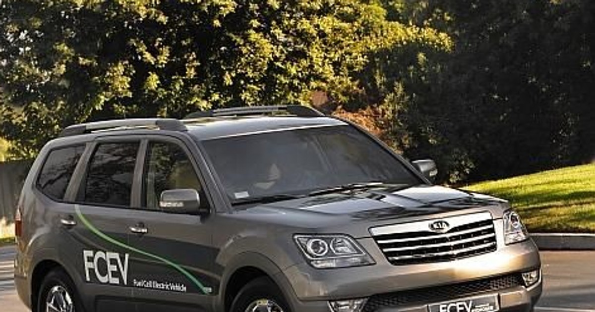 Kia Borrego - Ekologicznie w lekki teren