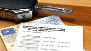 Prawie 350 tys. kierowców bez OC. Rekordzista obciążony na 2,3 mln złotych