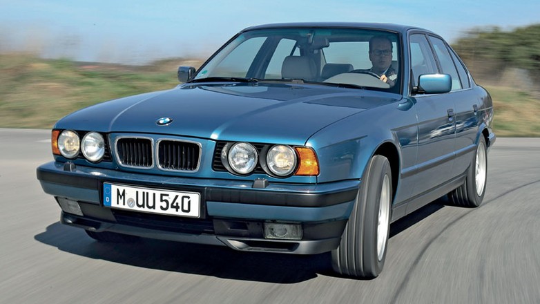 BMW 540i (E34) -  Jedno z najlepszych aut na Ziemi