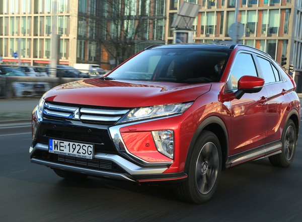 Mitsubishi Eclipse Cross - fajnie wygląda i dobrze jeździ
