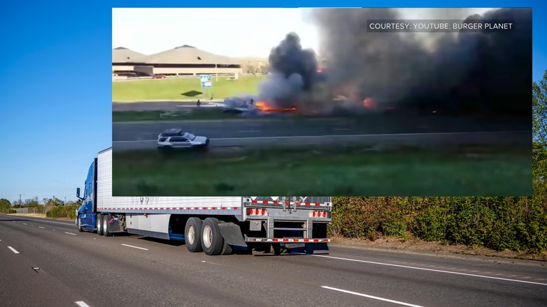 Kierowca ciężarówki dostał 110 lat za spowodowanie wypadku