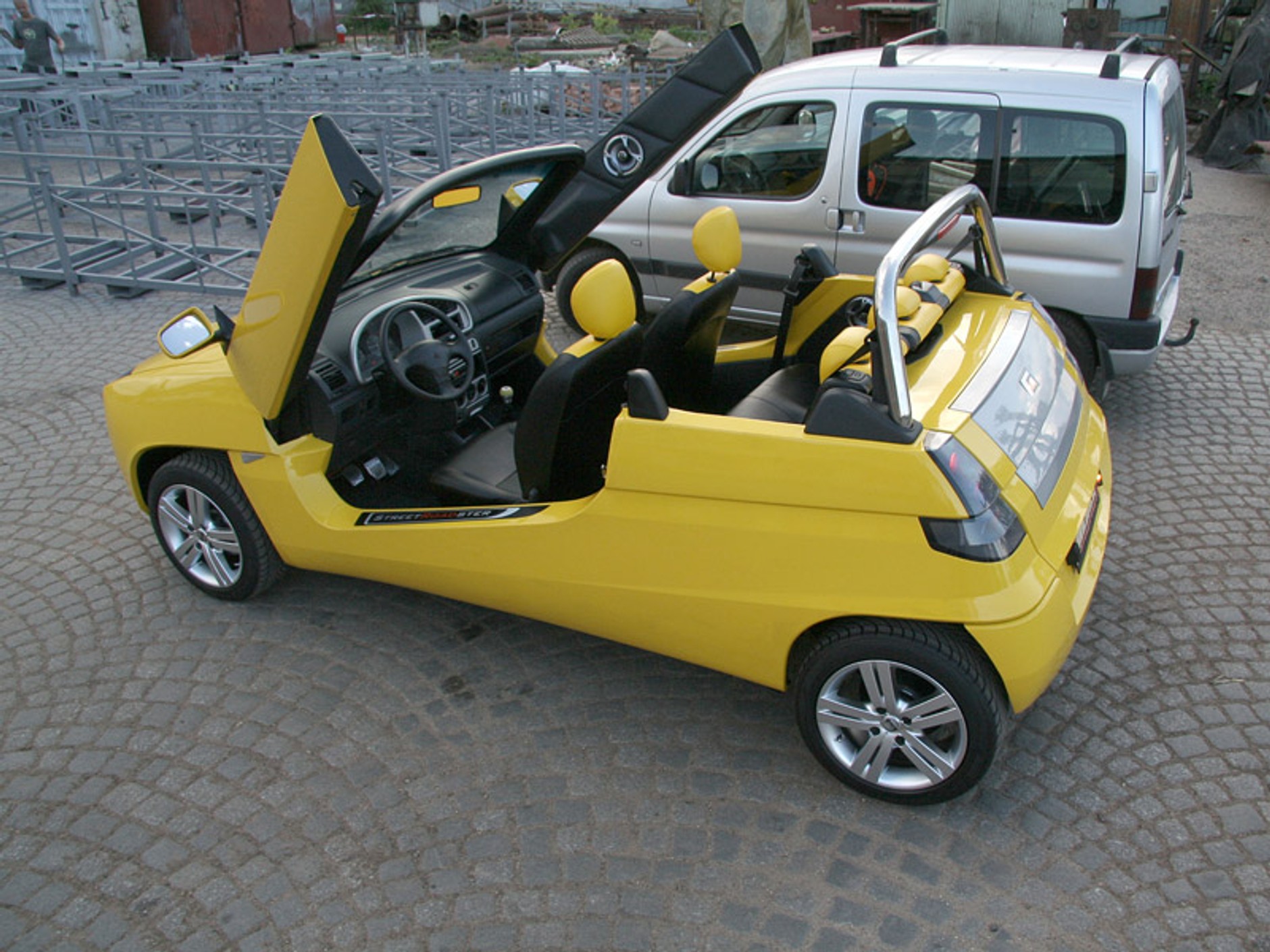 Street Roadster Pony: amputacja dachu