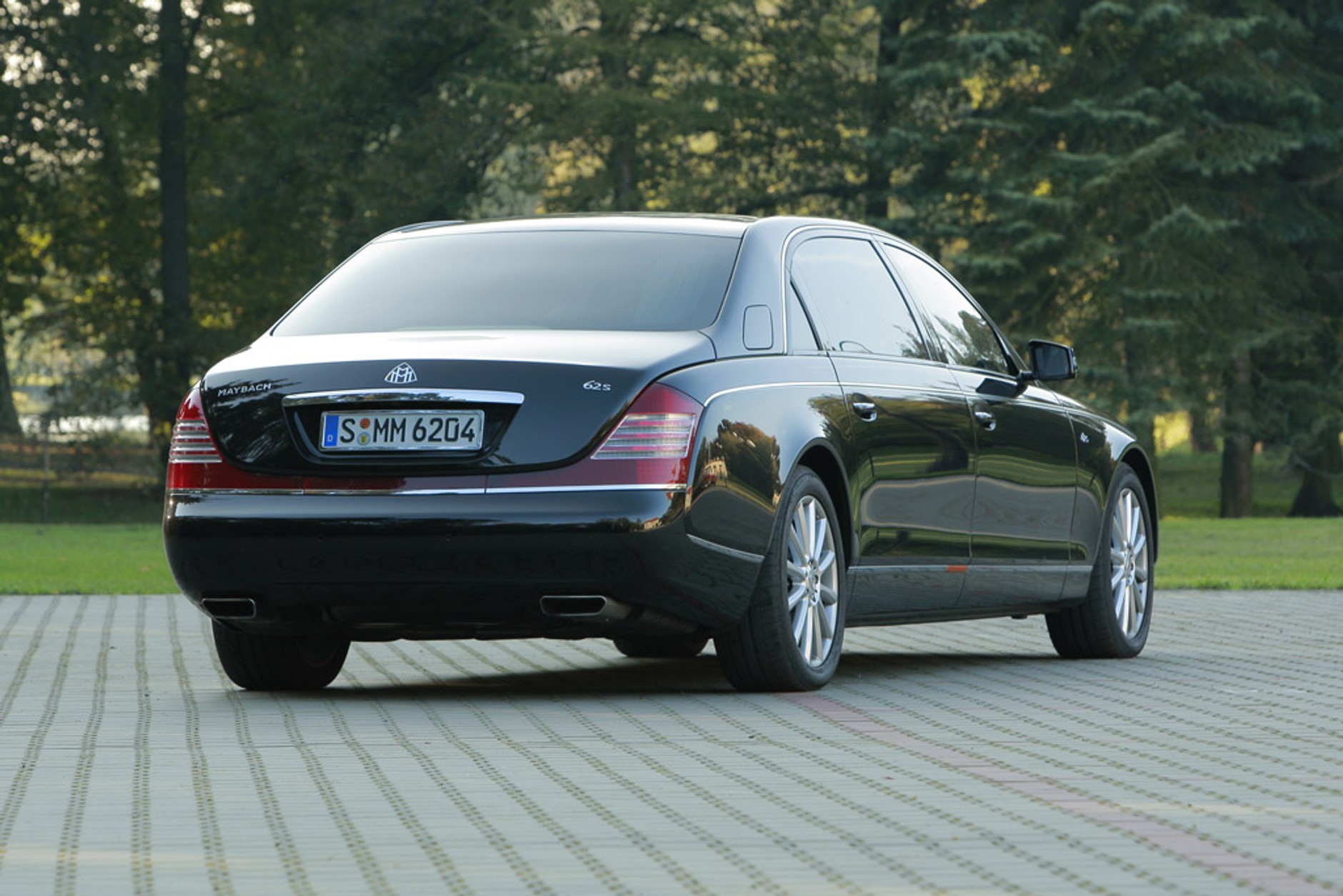 Maybach 62 S: Prestiż w bardzo drogim wydaniu