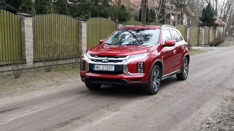 MItsubishi ASX 2.0/150 KM CVT