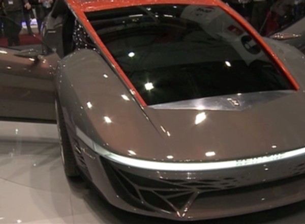 Bertone - Geneva Motor Show 2012