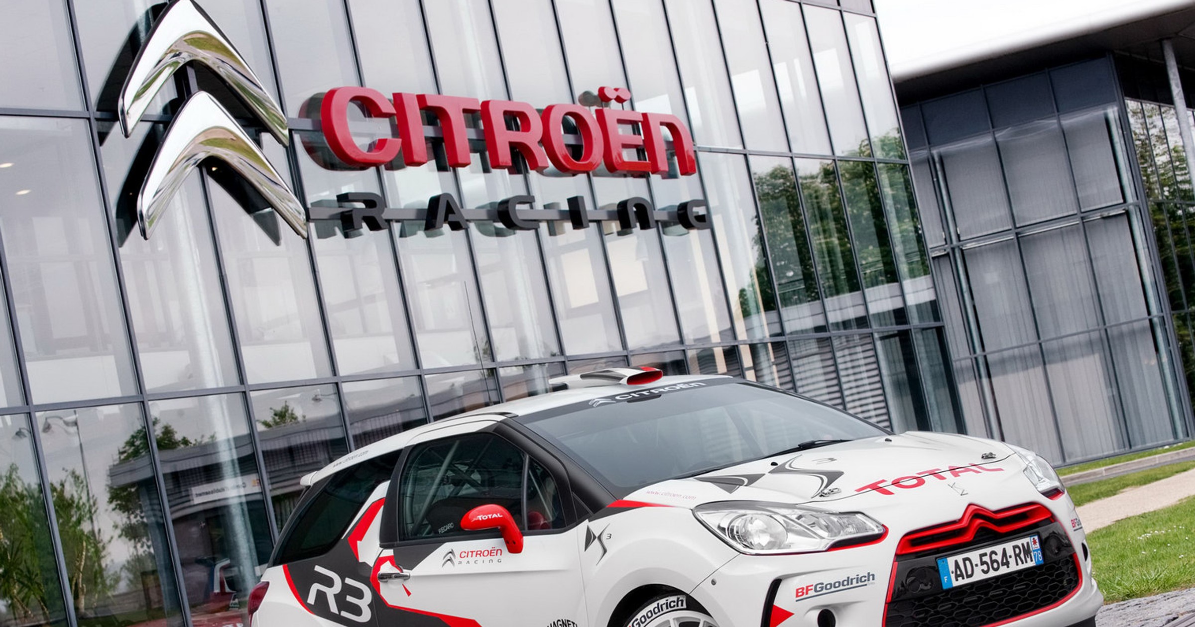 Citroën zaprezentował nową rajdówkę