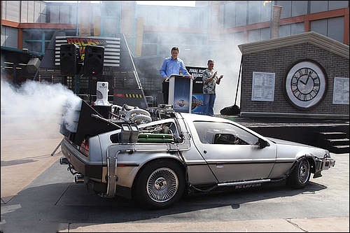 DeLorean DMC-12 powróci do przyszłości (+ wideo)