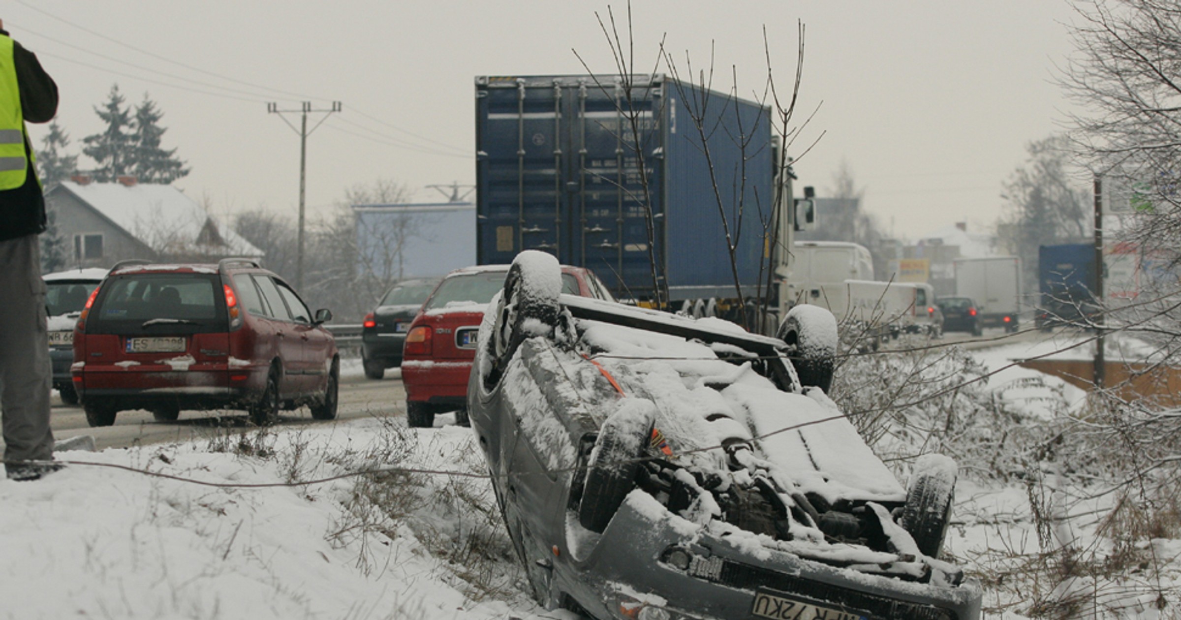 Bezpieczeństwo na drogach w 2009 r. - Jednak może być bezpieczniej