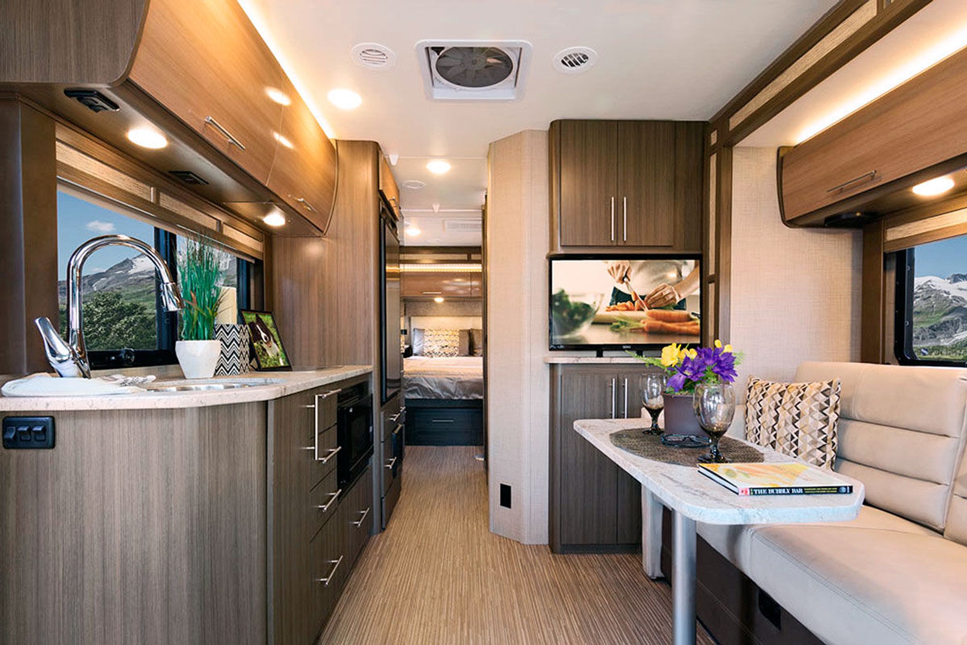 Luksusowe kampery z USA