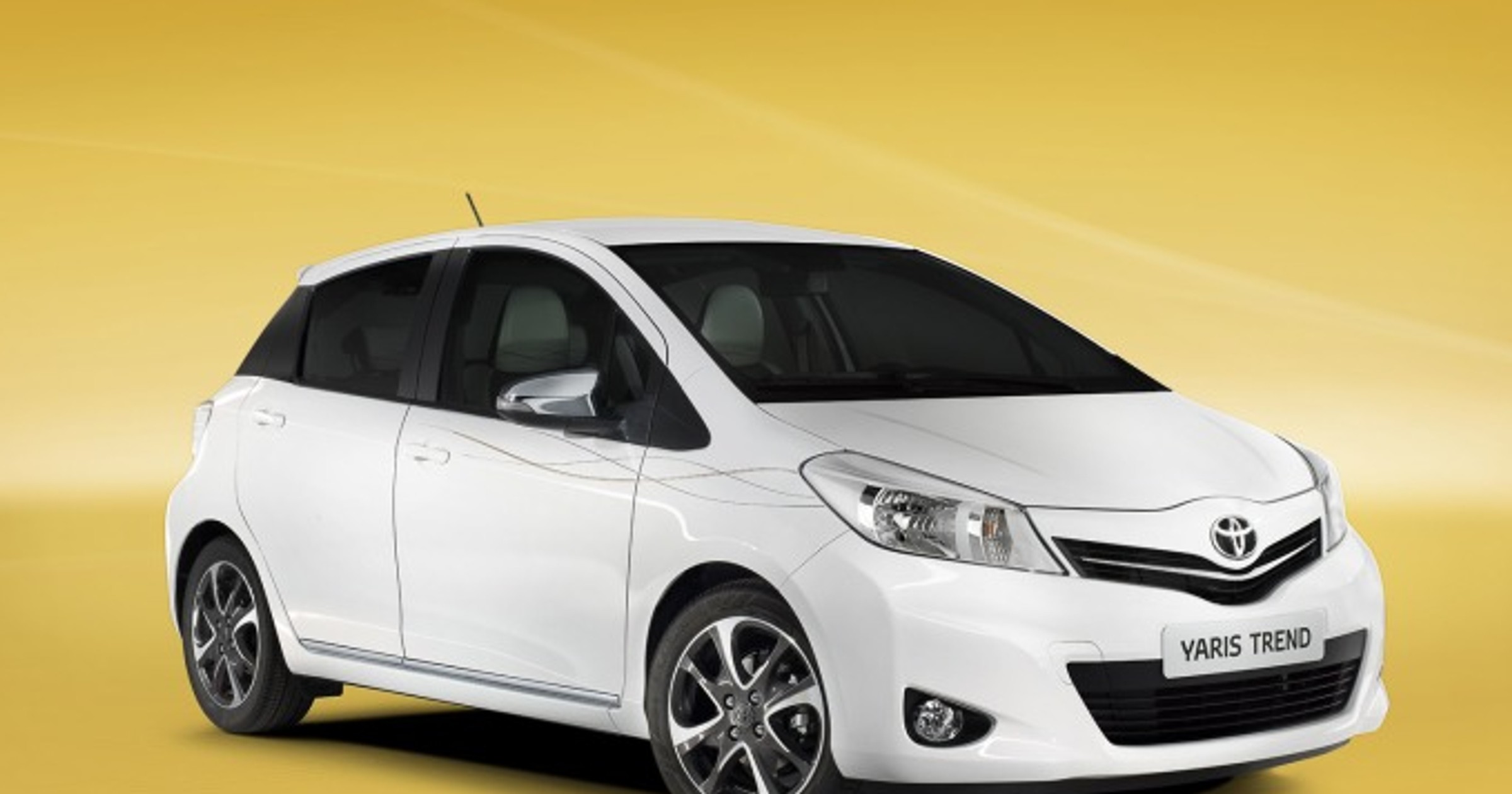 Paryż 2012: Toyota Yaris Trend