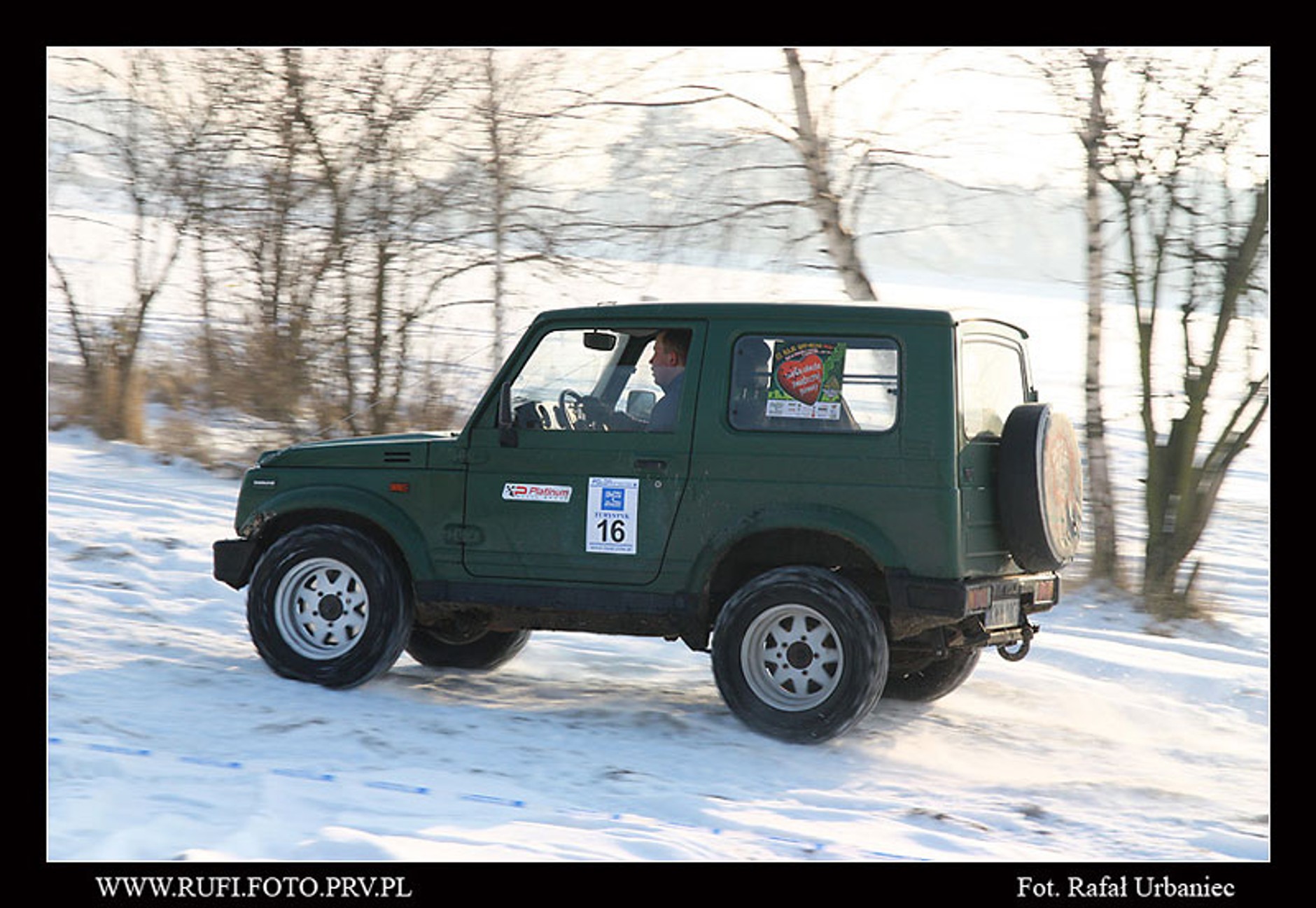 WOŚP 2009: offroadowa fotogaleria - Rafał Urbaniec