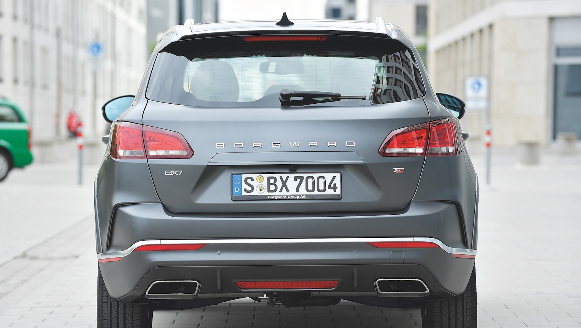 Borgward BX7 TS