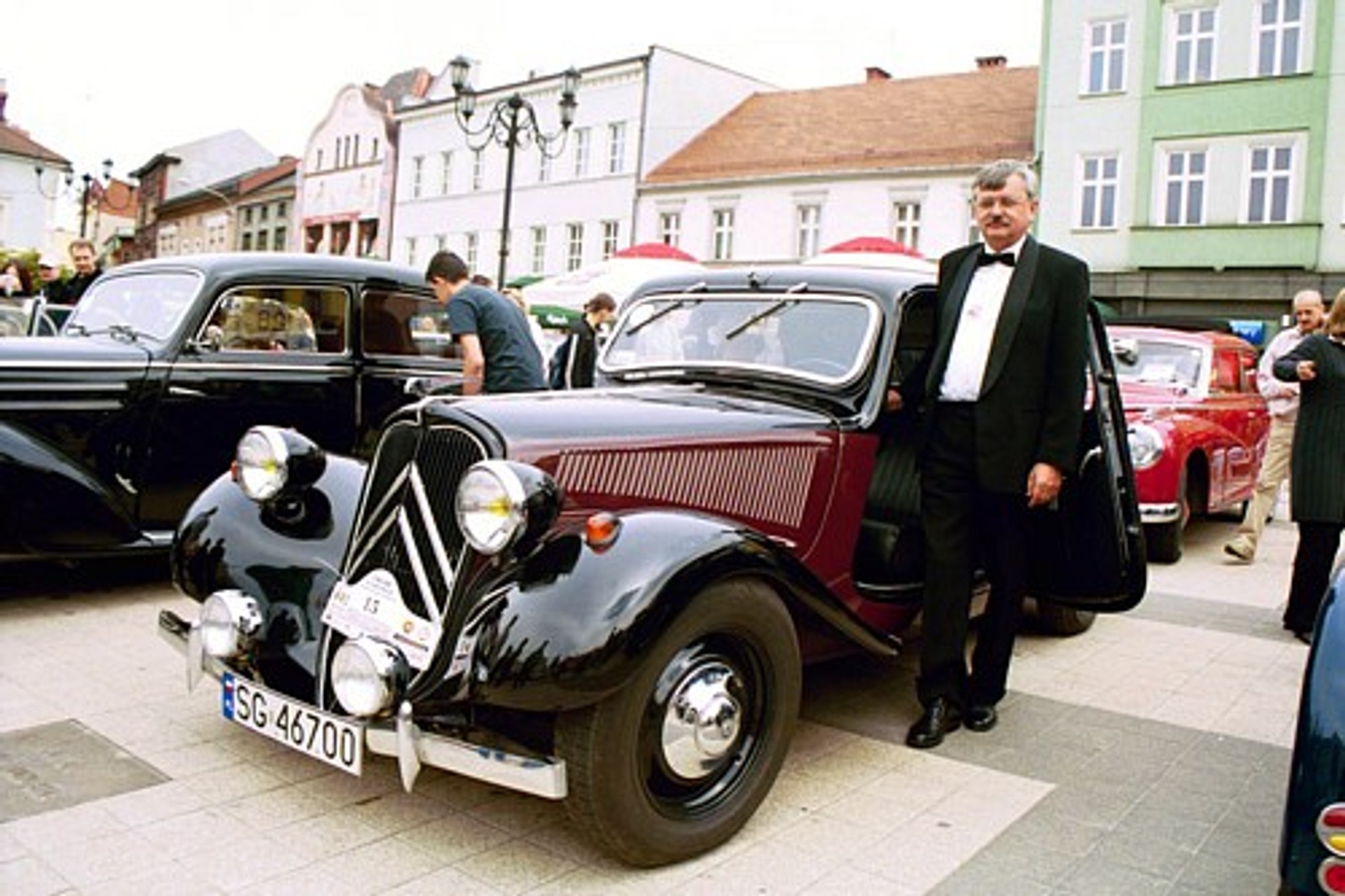 Śląski Rajd Pojazdów Zabytkowych