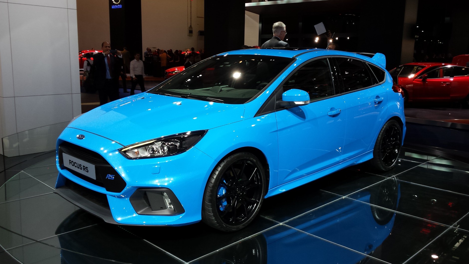 Salon samochodowy Frankfurt 2015