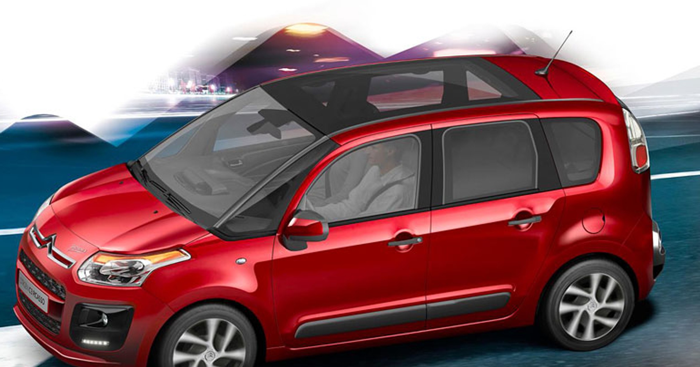 Citroën C3 Picasso otrzymał facelifting