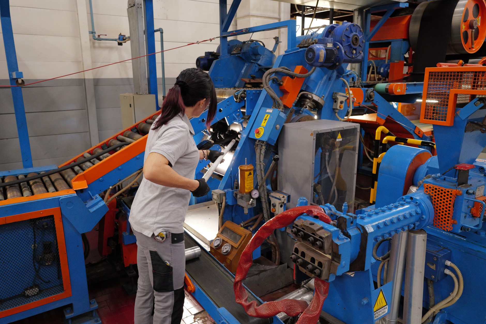 Centrum badawczo-rozwojowe i fabryka Bridgestone'a we Włoszech