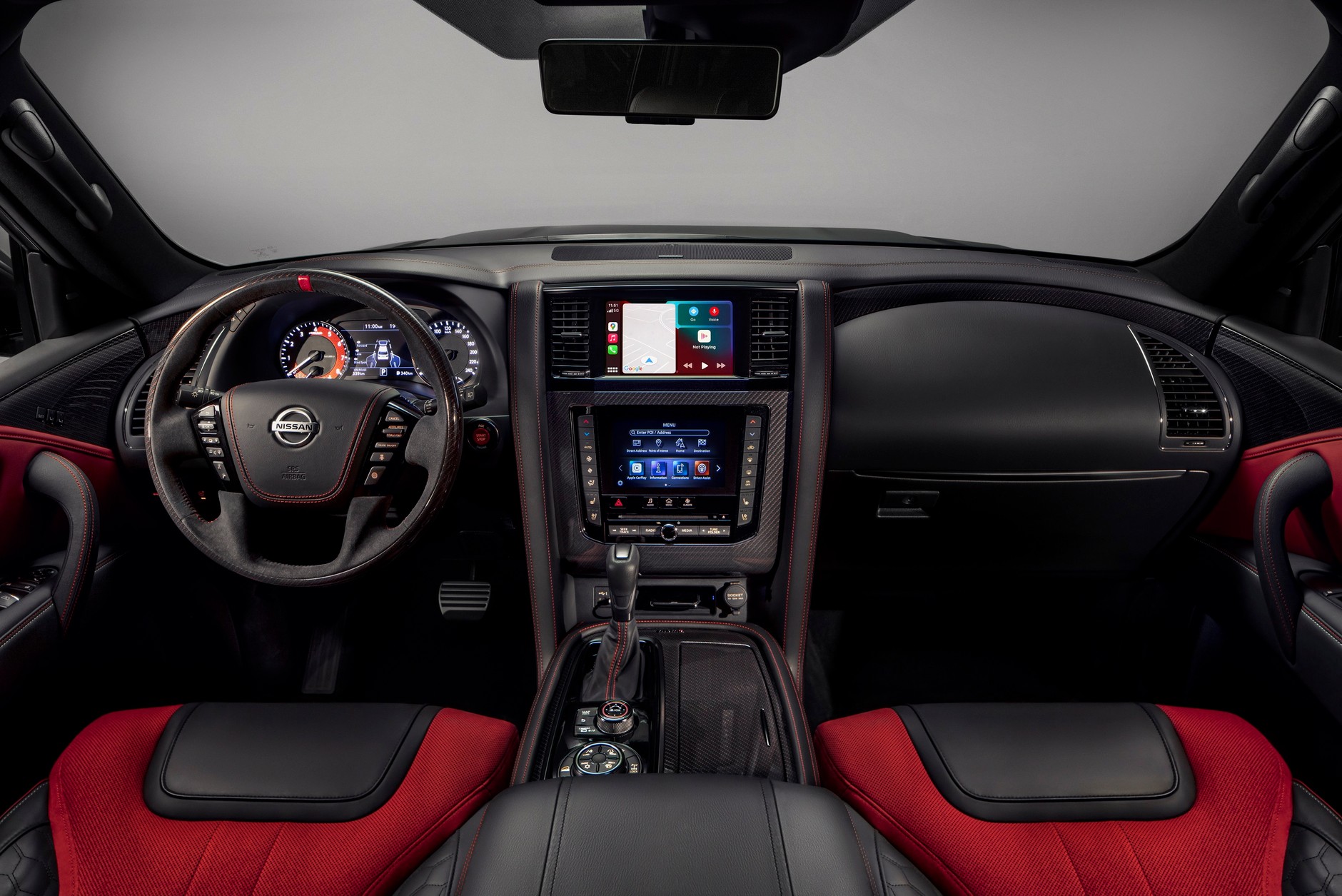 Nissan Patrol Nismo – prezentacja podczas Expo 2020 w Dubaju