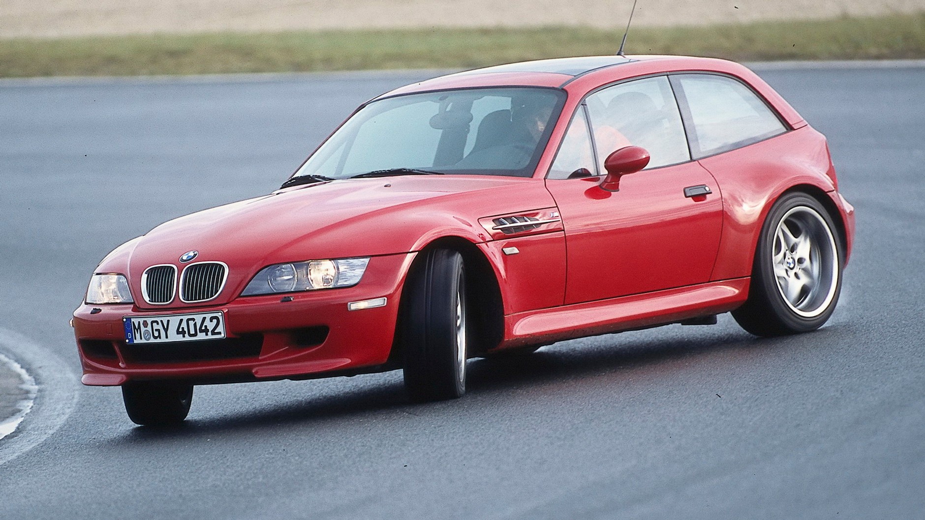 2. BMW Z3 coupé (1999-2002) - od 37 000 zł