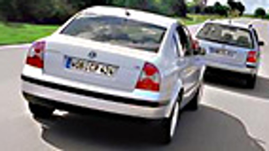 Passat - wiatr zmienny