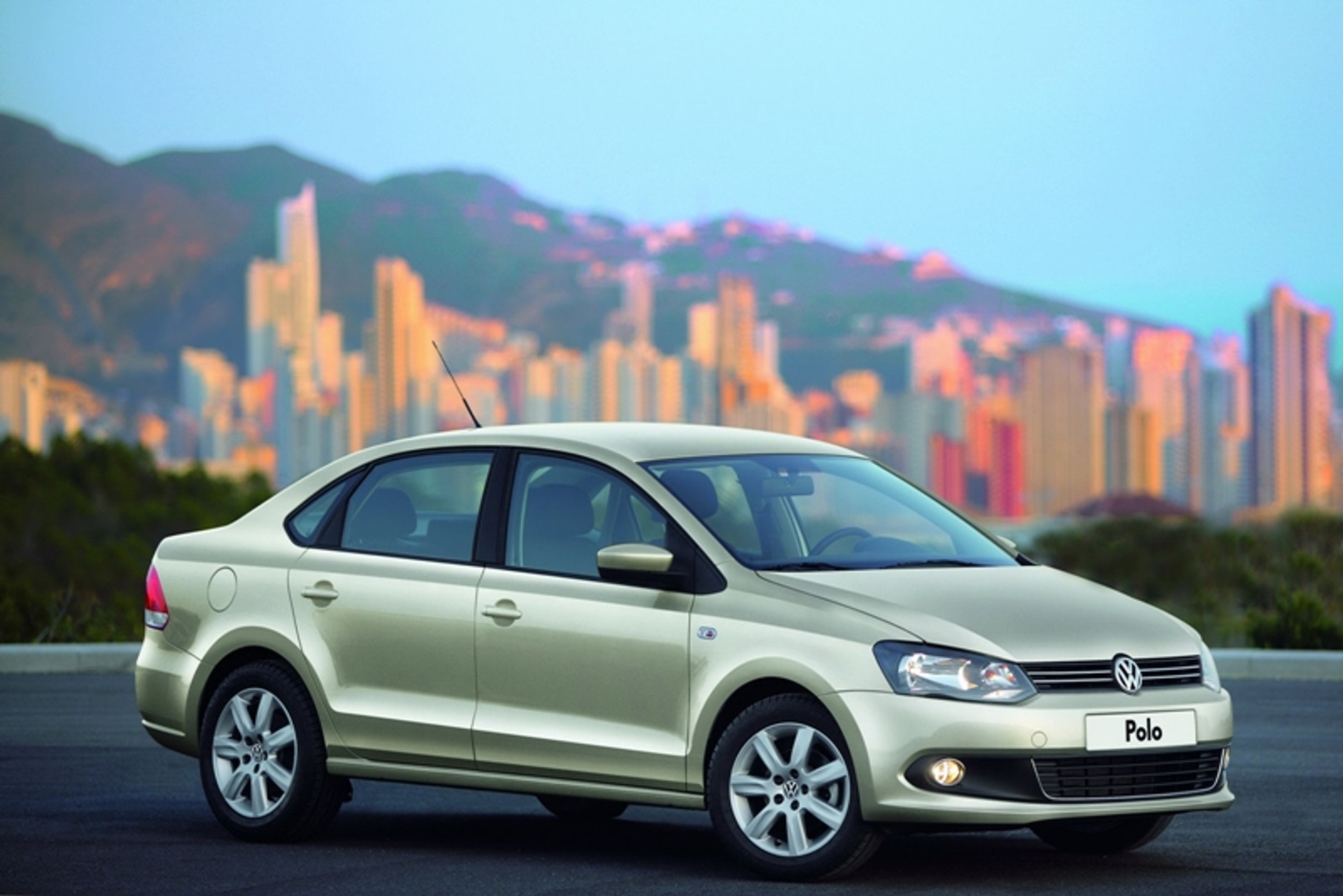 Volkswagen Polo - from Russia with love