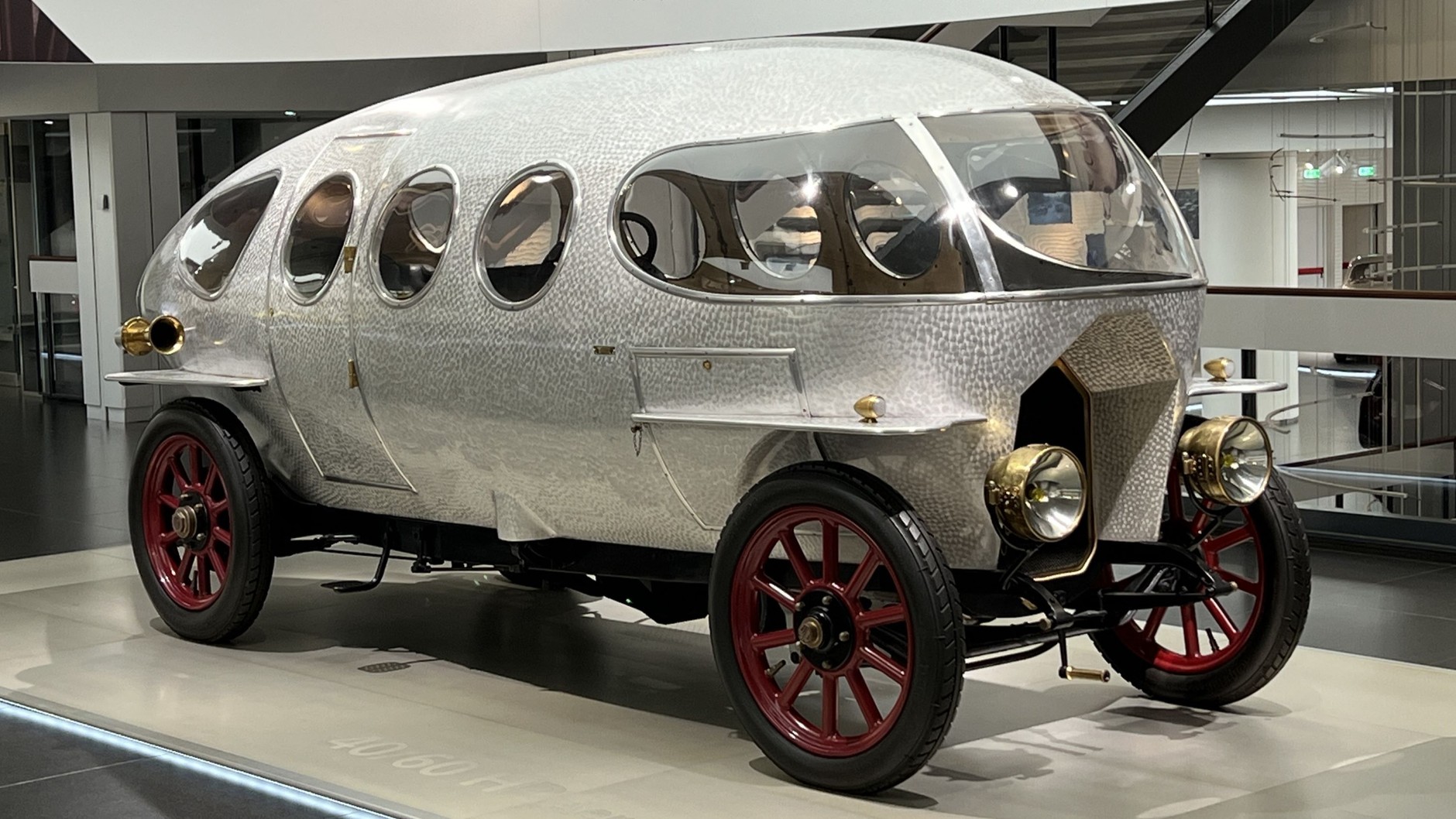 Alfa Romeo 40/60 HP Aerodinamica