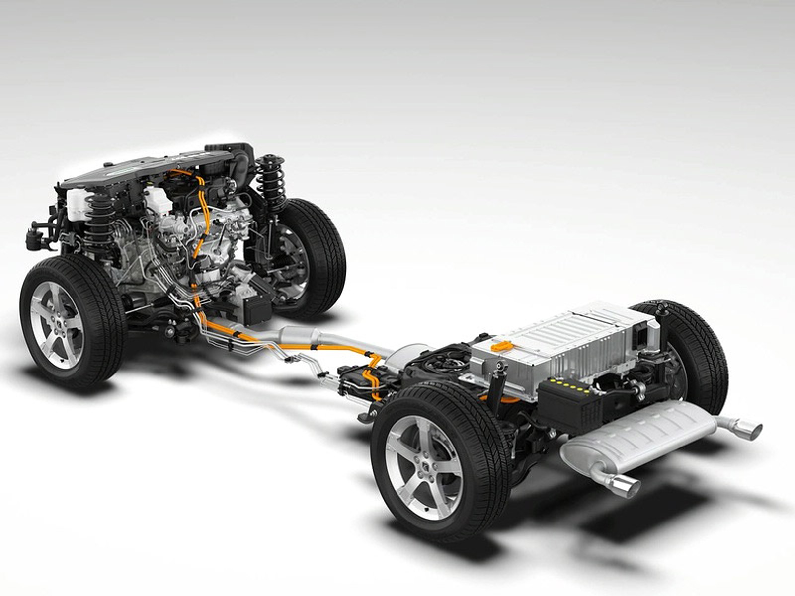 Detroit 2008: Saturn Vue Green Line 2 Mode Hybrid - zielona Antara dla USA