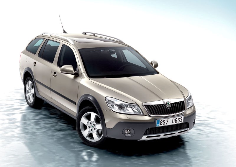 Škoda Octavia Scout: nowe zdjęcia