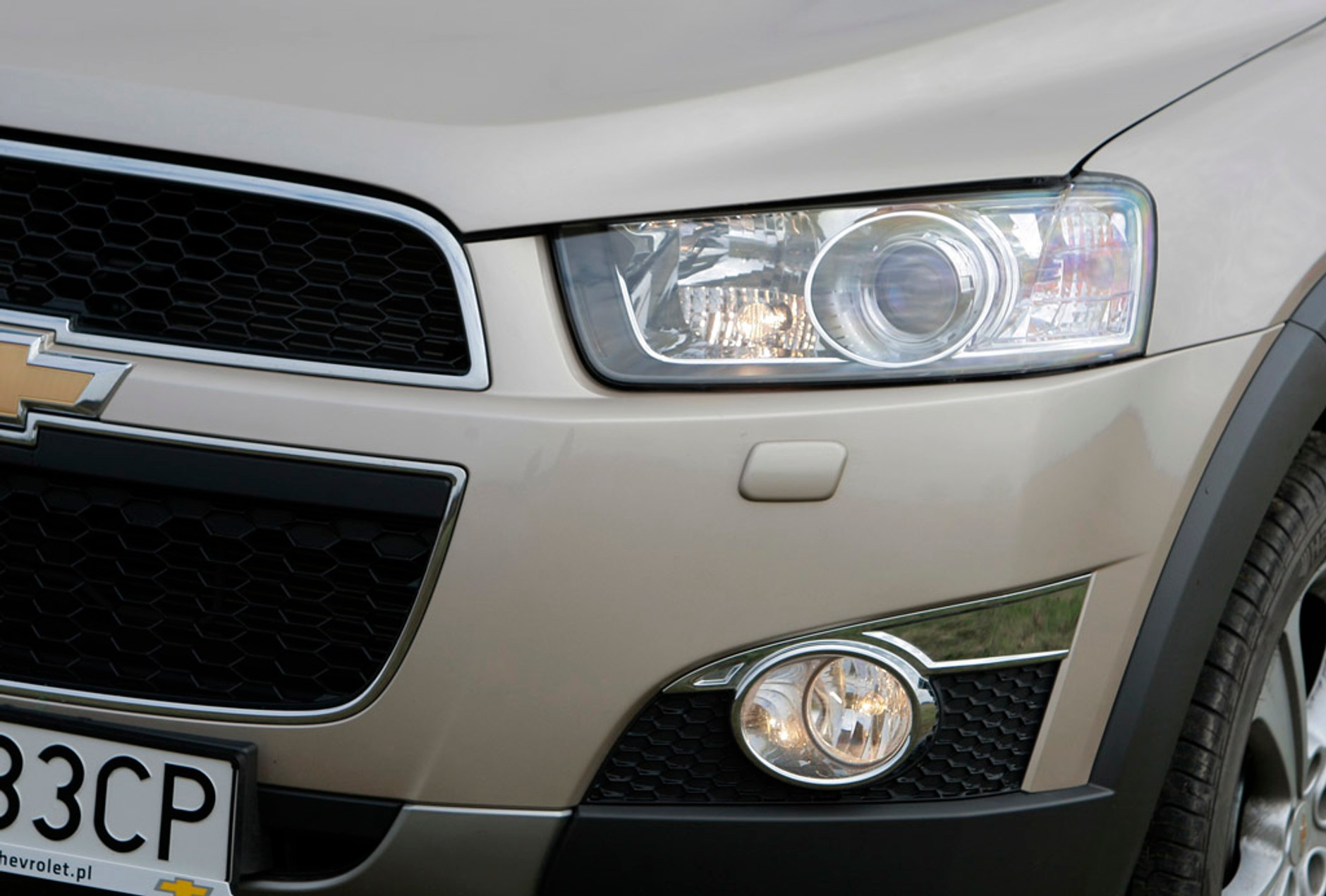 Chevrolet Captiva: kowboj z Korei