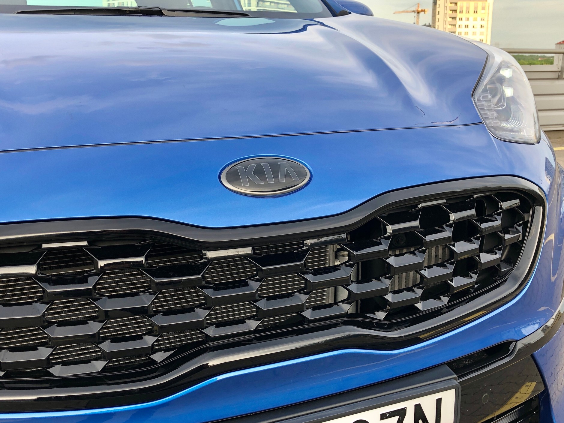 Kia Sportage Black Edition