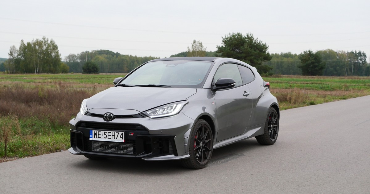 Toyota GR Yaris 2024