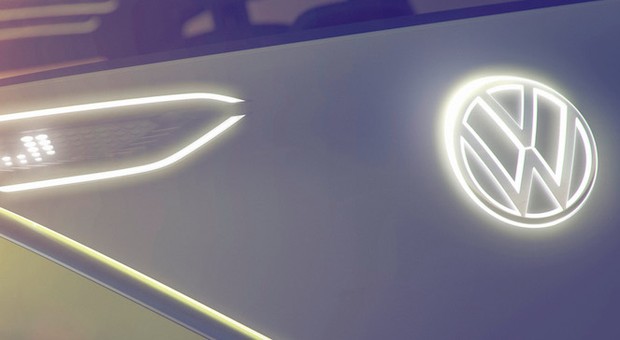 Koncepcyjny Volkswagen I.D. w Detroit