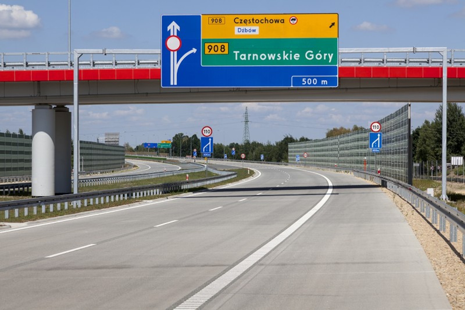 A1 Częstochowa Płd. - Pyrzowice