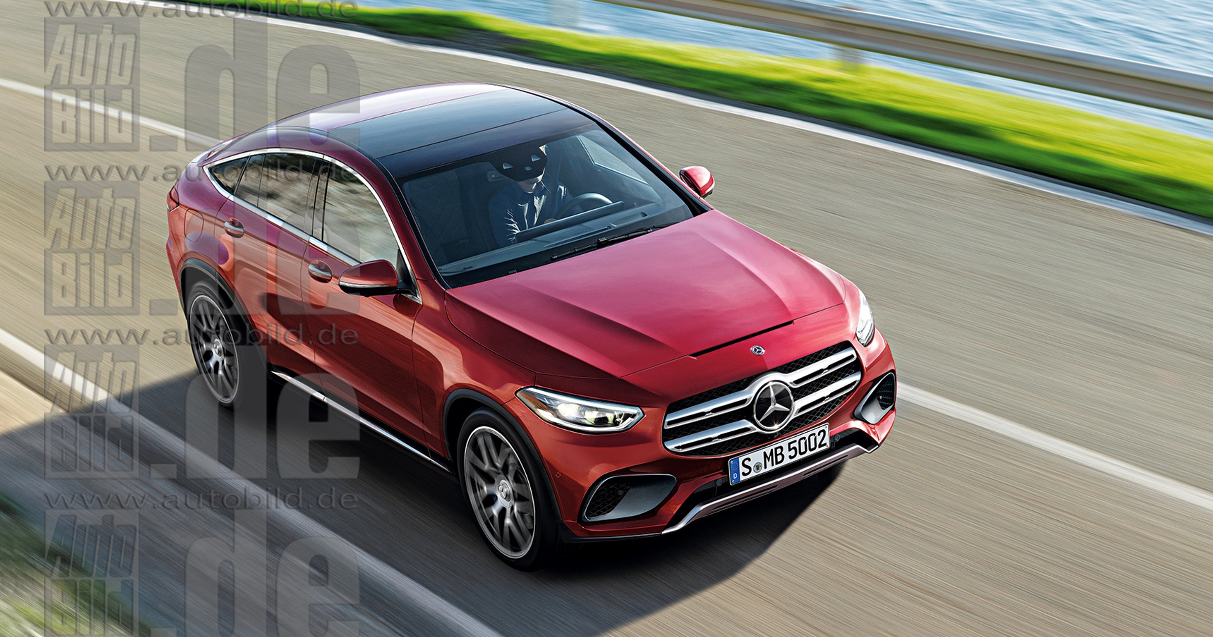 Mercedes GLC Coupe II