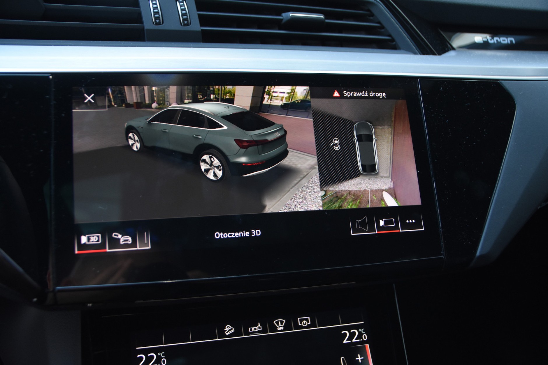 Audi e-tron Sportback 55 quattro