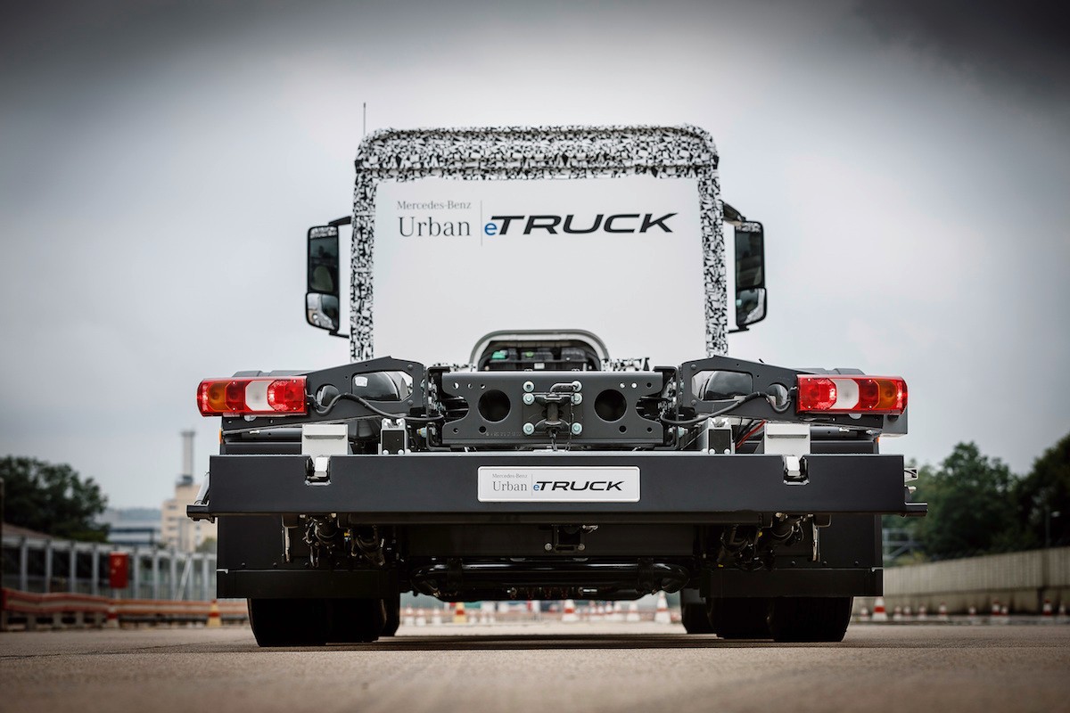 Mercedes-Benz Urban eTruck