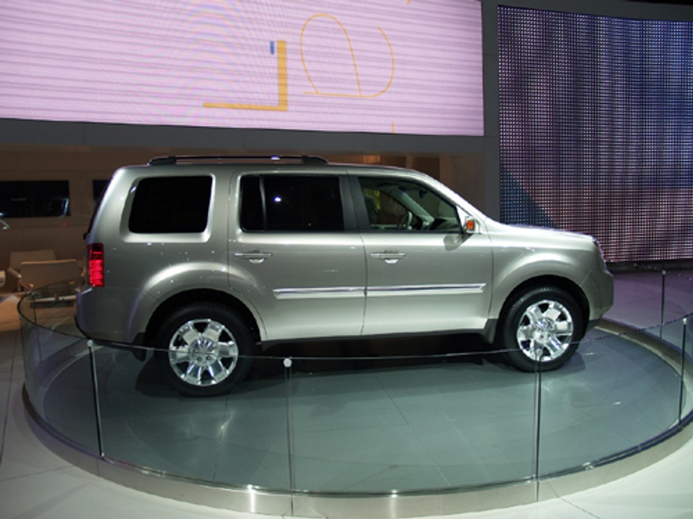 Honda Pilot - ciekawy SUV z USA