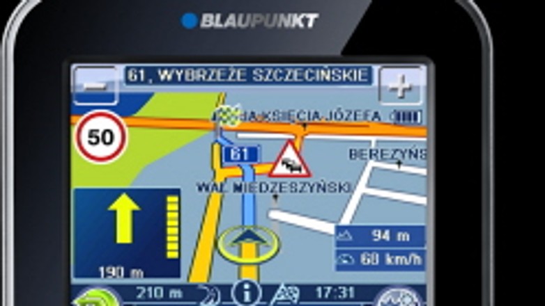 Blaupunkt: TravelPilot 100 i 200 - nowe systemy nawigacyjne