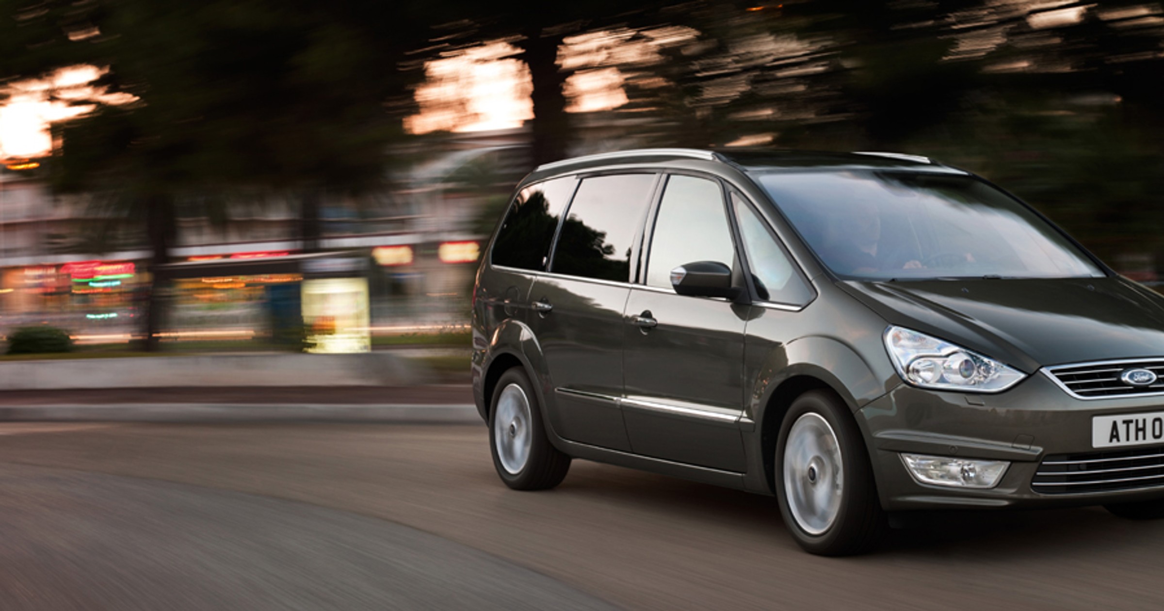 Ford Galaxy 2.0 TDCi: Szczegóły, które składają się na doskonałość