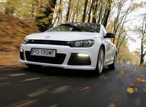 VW Scirocco R: Silne emocje gwarantowane