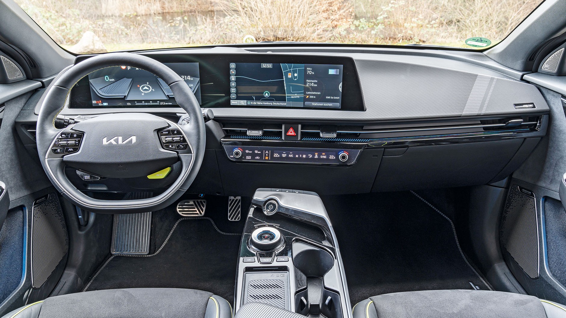 Kia EV6 GT - niemal 600 KM w wyjątkowo promocyjnej cenie