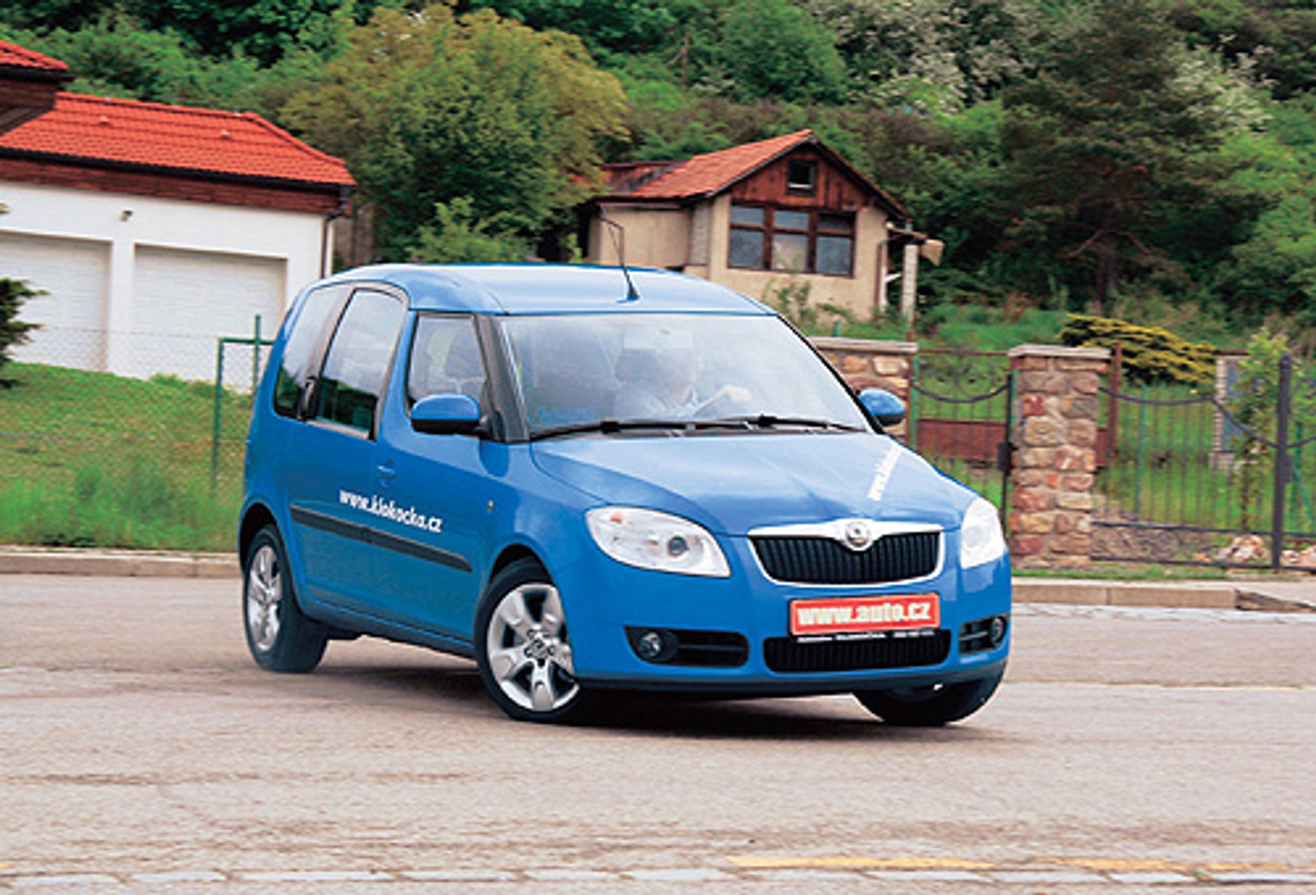 Skoda Roomster - Miejsce dla Roomstera!