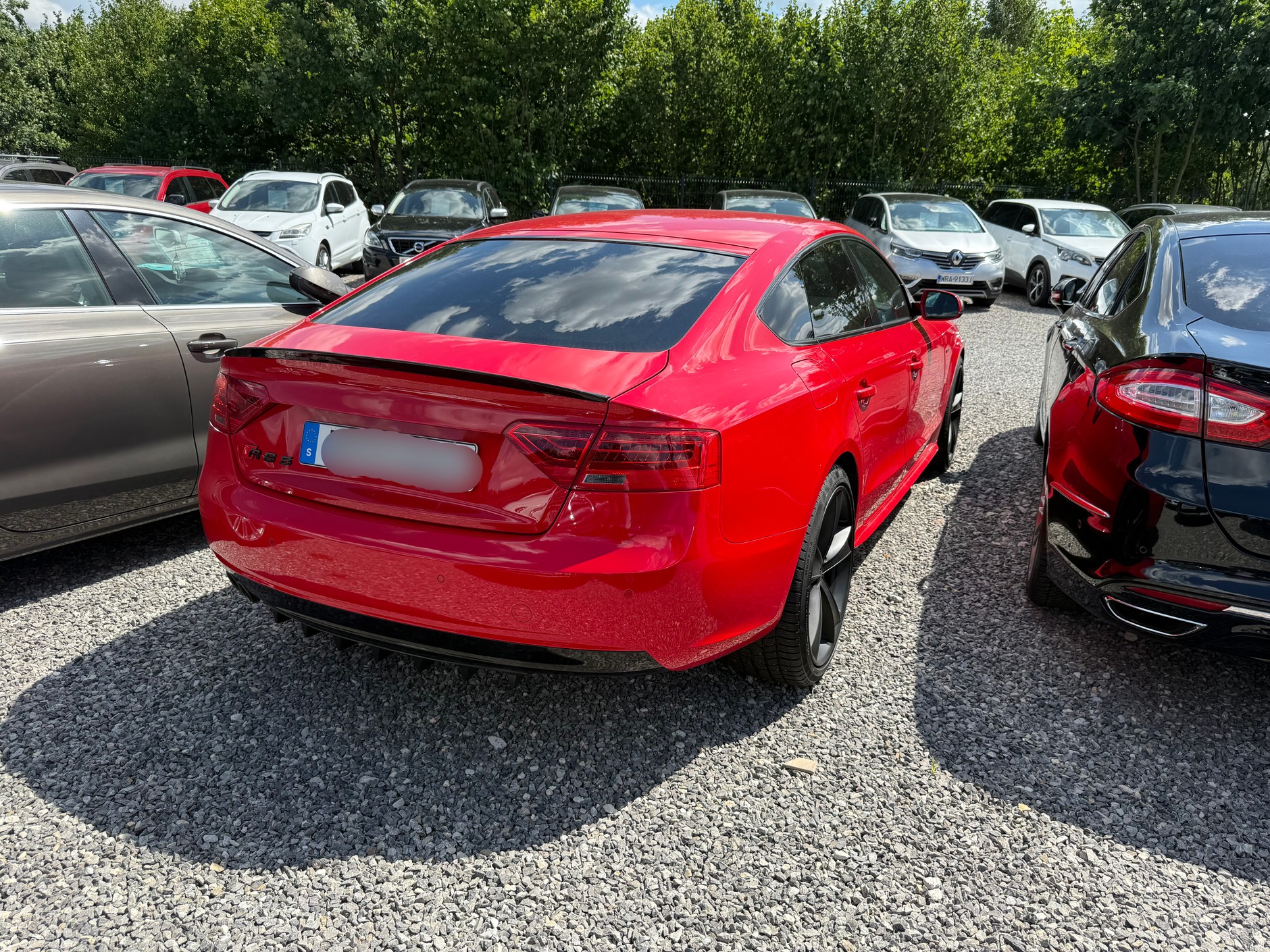 Bardzo miły sprzedawca tego Audi oferował w cenie auta ubezpieczenie pozwalające na powrót do domu na kołach. Problem w tym, że samochód nie był zarejestrowany w Polsce