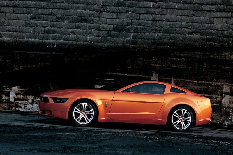 Mustang GT w szatach od Giugiaro
