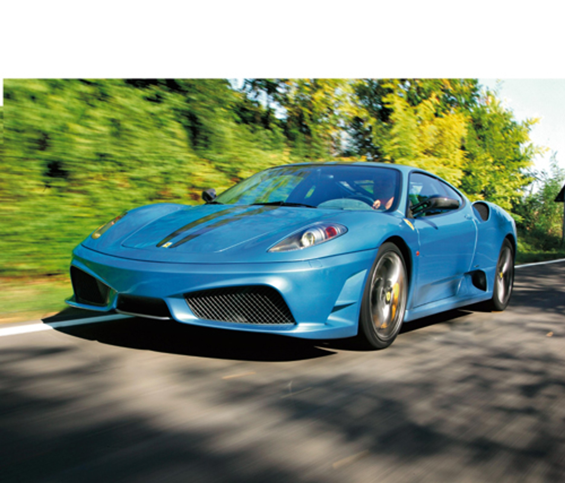 Porsche GT2 kontra Ferrari Scuderia - Zew prędkości