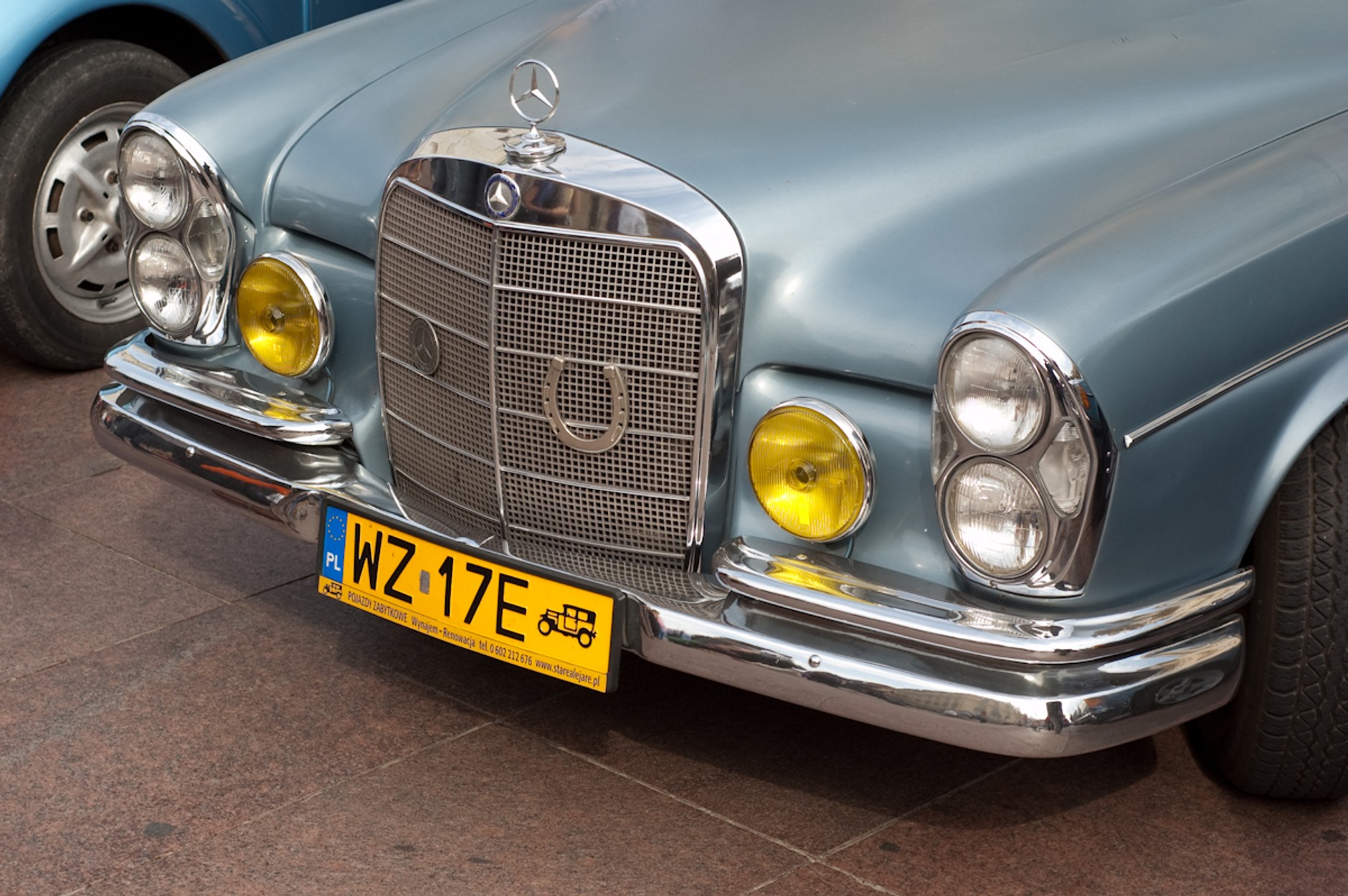 Symfonia Zabytków 2011, czyli parada aut klasycznych