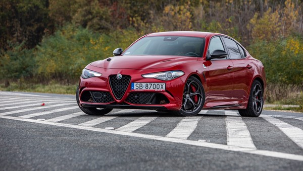 Alfa Romeo Giulia Quadrifoglio – codzienna dawka radości