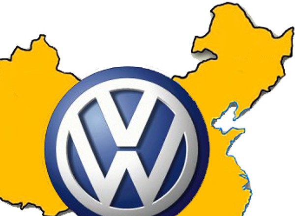 3 mln chińskich Volkswagenów